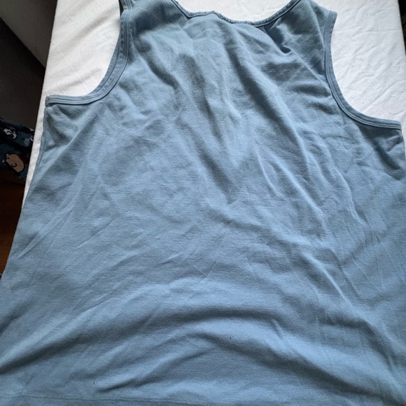 Blue diamond tank top - Picture 6 of 8